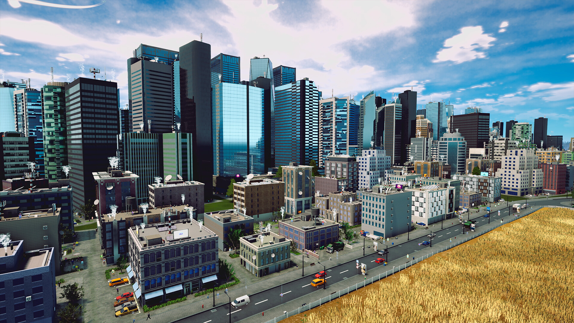 Cities skylines steam скачать фото 37