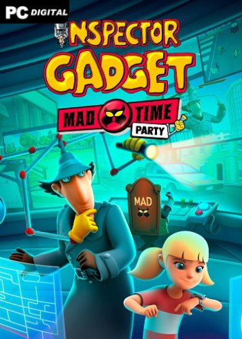 Inspector Gadget - Mad Time Party