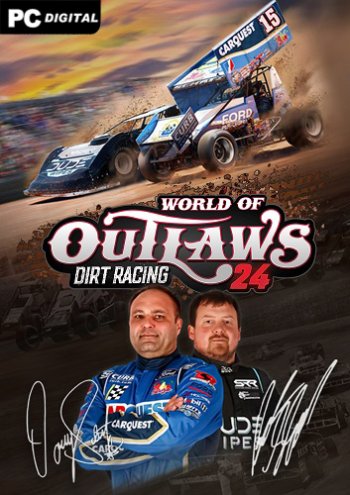 World of Outlaws: Dirt Racing 24 Gold Edition