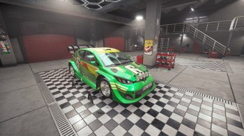 Rally Mechanic Simulator