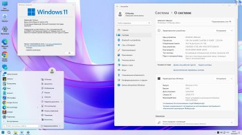 Windows 11 Pro OVGorskiy x64 Bit Rus 2025