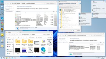 Windows 11 Pro-Home Optim Lite Rus OVGorskiy 2025