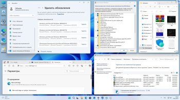 Windows 11 x64 bit 24H2 4in1 2025