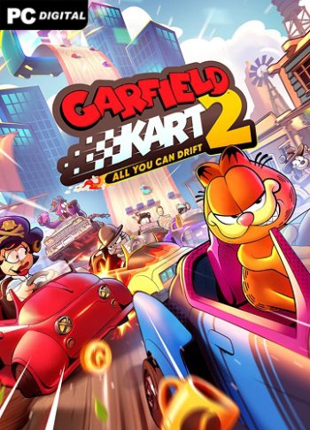 Garfield Kart 2 - All You Can Drift