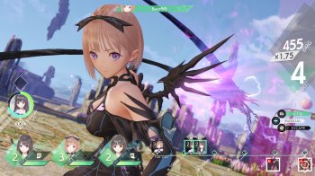 BLUE REFLECTION Quartet