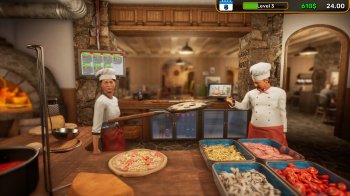 Pizza House Simulator